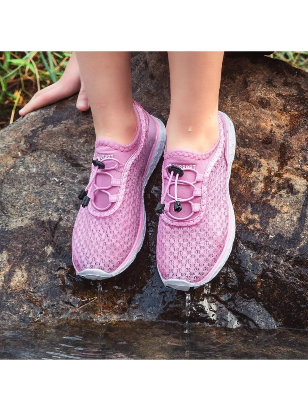 Quick Dry Water Shoes for Kids - Boys & Girls Beach Swim Pool Footwear